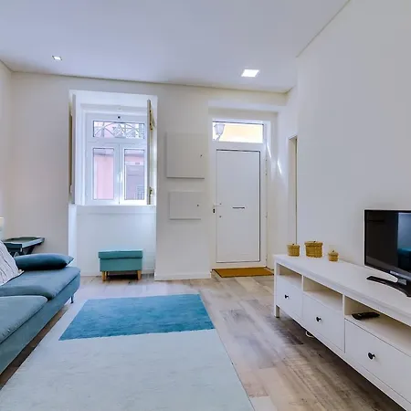 Cozy For 4 In Principe Real Apartman *